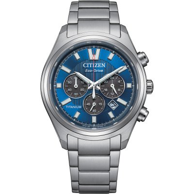 Citizen Super Titanium CA4750-51L Super Titanium Chronograph Zegarek