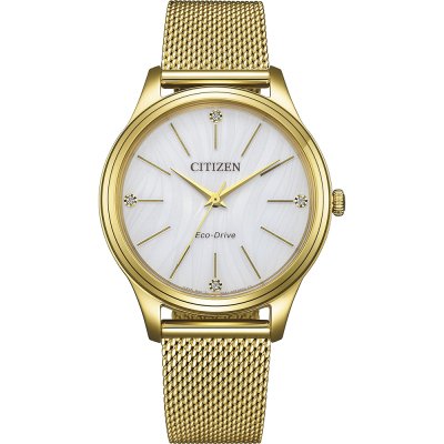 Citizen Elegance EM1222-87A Zegarek