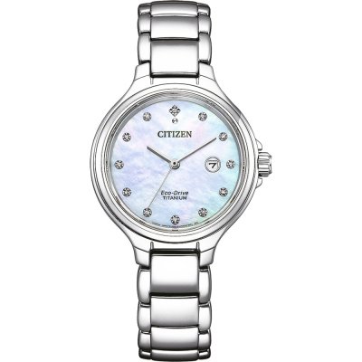 Citizen Super Titanium EW2680-84D-SC Super Titanium Ladies Zegarek