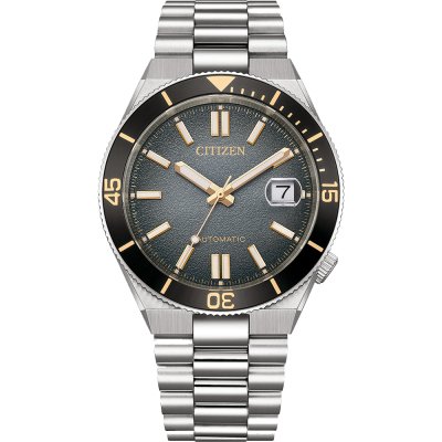 Citizen Automatic NJ0238-57E Tsuyosa Shore - Time Slip Zegarek