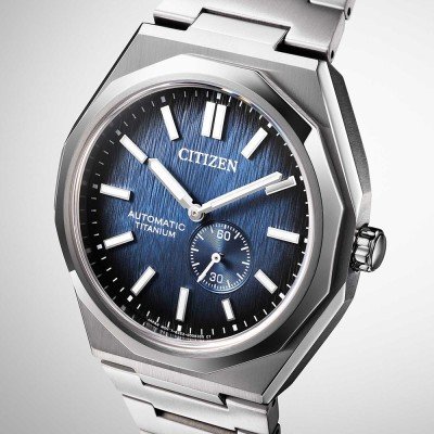 富士 50th Anniversary Edition 3セット Citizen Super Titanium NK5020-58M Zenshin 60 Zegarek • EAN