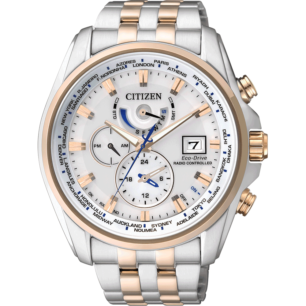 Citizen Radio Controlled AT9034-54A Zegarek