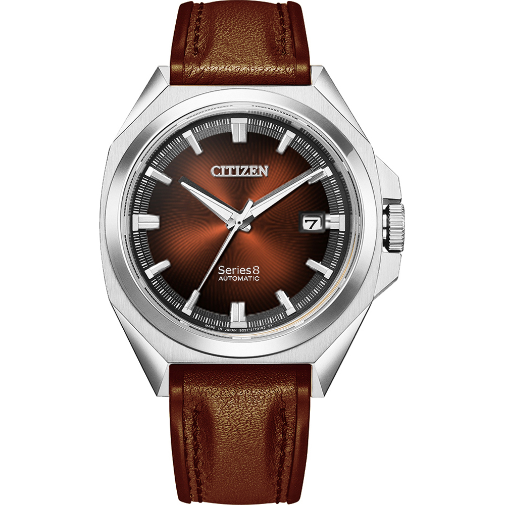 Citizen Automatic NB6011-11W Series 8 Zegarek