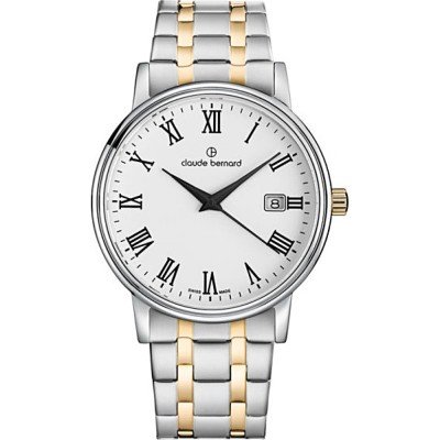 Claude Bernard 53007-357JM-BR Classic Zegarek