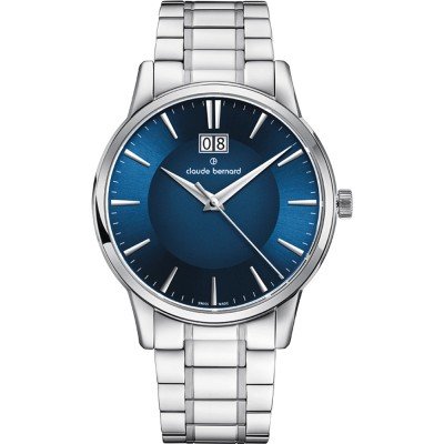 Claude Bernard 63003-3M2-BUIN Classic Zegarek