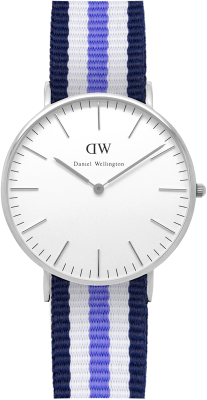 Daniel Wellington DW00100054 Classic Trinity Zegarek