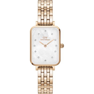 Daniel Wellington Quadro DW00100620 Quadro Lumine Link Zegarek