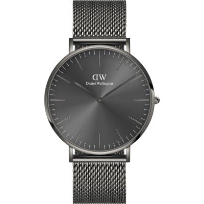 Daniel Wellington Classic DW00100630 Classic Revival Anthracite Zegarek