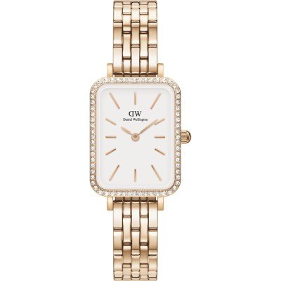 Daniel Wellington Quadro DW00100672 Quadro Bezel Link Zegarek