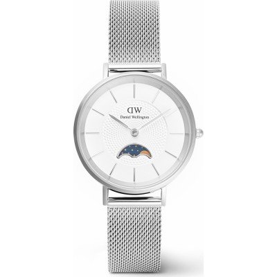 Daniel Wellington Classic DW00100772 Petite Lune Sterling Zegarek