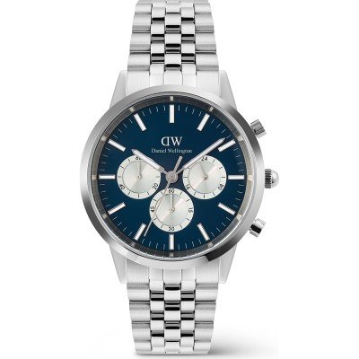 Daniel Wellington Iconic DW00100874 Iconic Chrono Link Zegarek