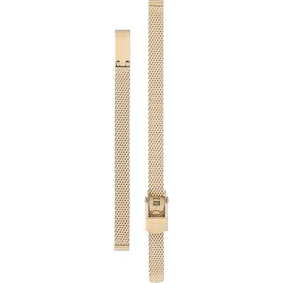 Daniel Wellington DW99701532 Quadro Mini Evergold Pasek