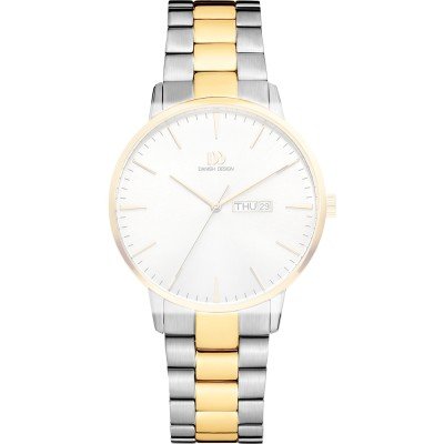 Danish Design Tidløs DD-BA-1267-03 Akilia Day-Date Pasek