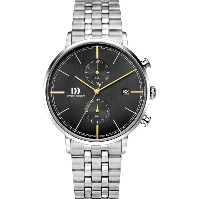 Danish Design Tidløs IQ94Q1290 Koltur Chrono Zegarek