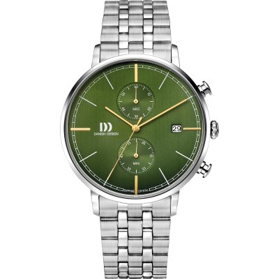 Danish Design Tidløs IQ97Q1290 Koltur Chrono Zegarek