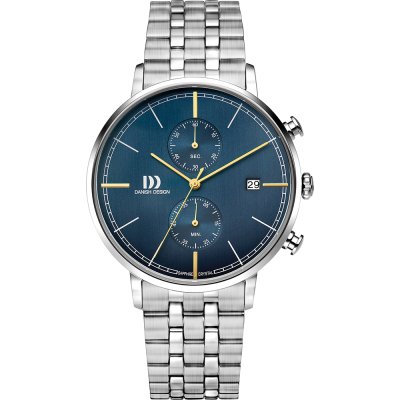 Danish Design Tidløs IQ98Q1290 Koltur Chrono Zegarek