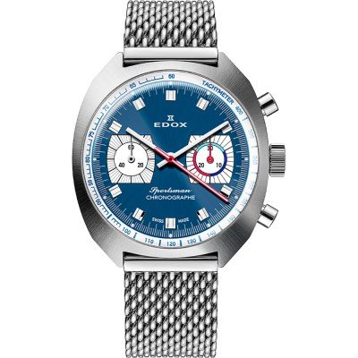 Edox Sportsman 08202-3BU-BUIN Zegarek