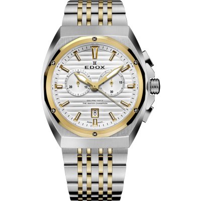 Edox Delfin 10118-357JM-AID Delfin 1973 Zegarek