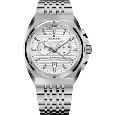 Edox Delfin 10118-3M-AIN Delfin 1973 Zegarek