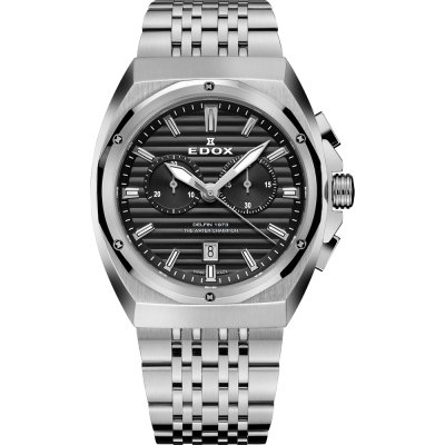 Edox Delfin 10118-3M-NIN Delfin 1973 Zegarek