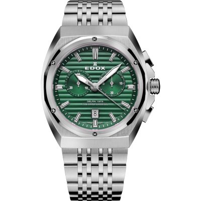 Edox Delfin 10118-3M-VIN Delfin 1973 Zegarek