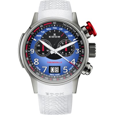 Edox Chronorally 38001-TINR-BUDN-SC Chronorally BMW M Motorsport - Limited Edition Zegarek