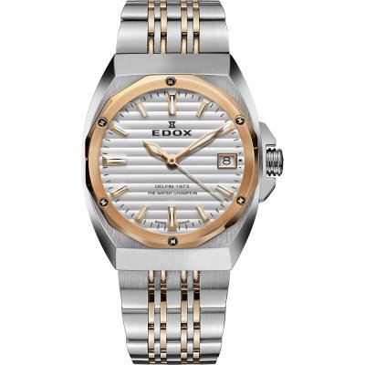 Edox Delfin 50504-357RM-AIR Delfin 1973 Zegarek