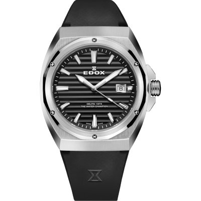 Edox Delfin 53032-3CA-NIN Delfin 1973 Zegarek