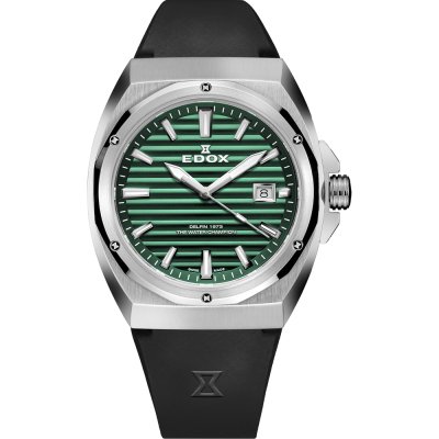 Edox Delfin 53032-3CA-VIN Delfin 1973 Zegarek