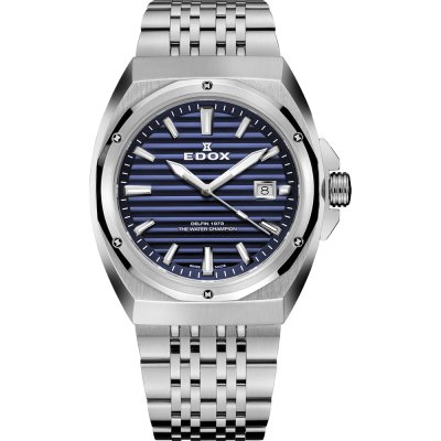 Edox Delfin 53032-3M-BUIN Delfin 1973 Zegarek