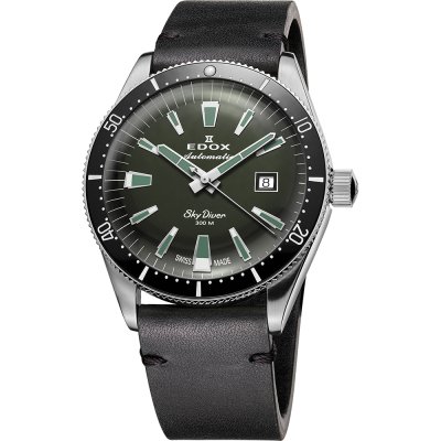 Edox Skydiver 80126-3N-NINV-SC Skydiver Limited Edition 101 of 600 Zegarek