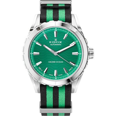 Edox Grand Ocean 80140-3NANT-TIN Zegarek