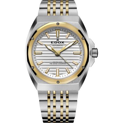 Edox Delfin 80142-357JM-AID Delfin 1973 Zegarek