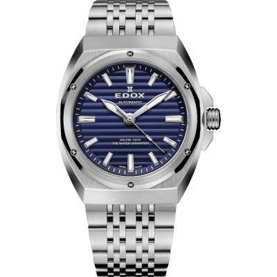 Edox Delfin 80142-3M-BUIN Delfin 1973 Zegarek