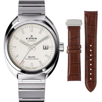 Edox Delfin 80143-3M-AIN Delfin 1961 Set Zegarek