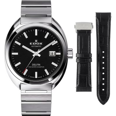 Edox Delfin 80143-3M-NIN Delfin 1961 Set Zegarek