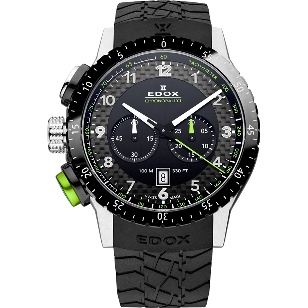 Edox Chronorally 10305-3NV-NV Zegarek