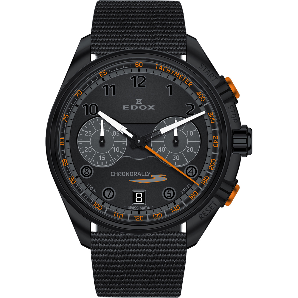 Edox Chronorally 09503-37NNONAN-NNO Chronorally-S Zegarek