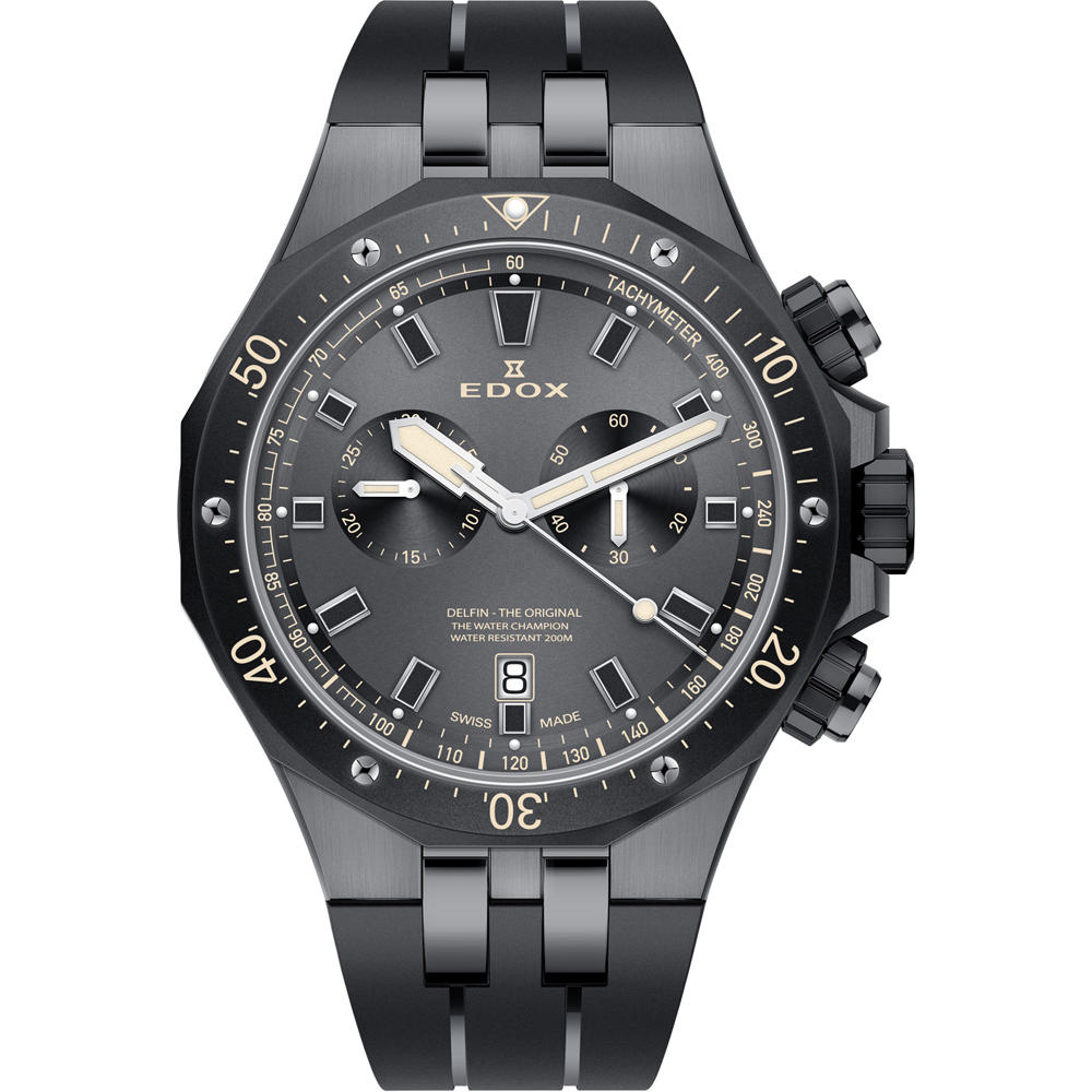 Edox Delfin 10109-357GNCA-NINB Zegarek