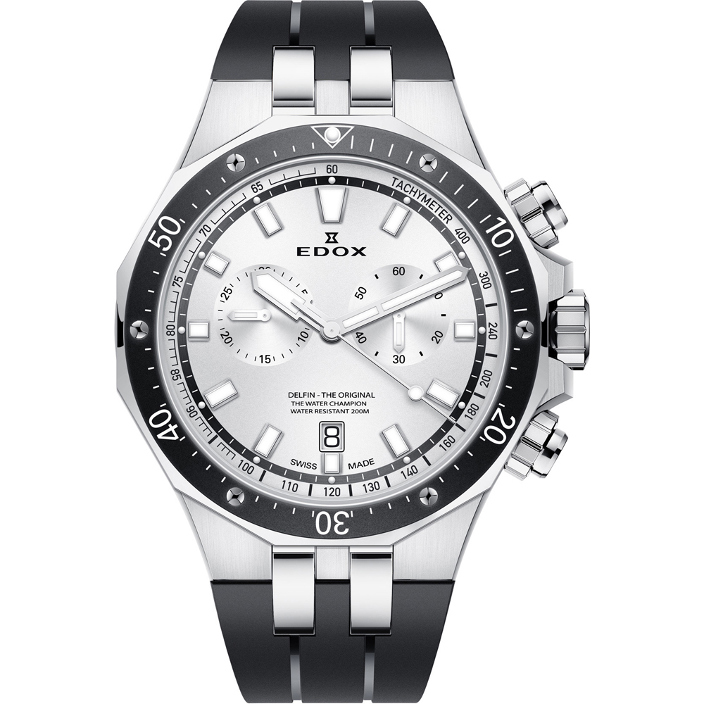 Edox Delfin 10109-3CA-AIN Zegarek