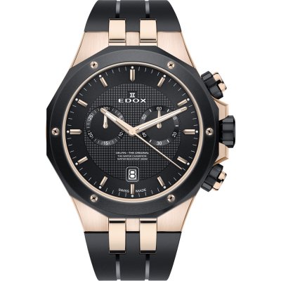 Edox 10110-357RNCA-NIR Delfin Zegarek