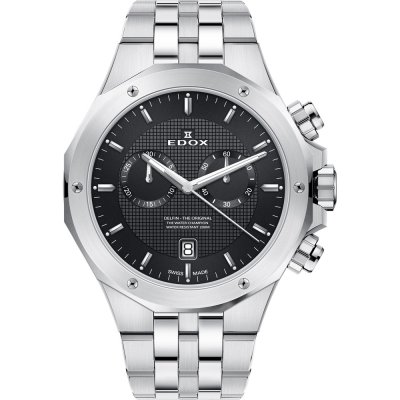 Edox Delfin 10110-3M-NIN Zegarek