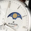 Szwajcarski chronograf z fazami księżyca Kolekcja Wiosna/Lato Edox