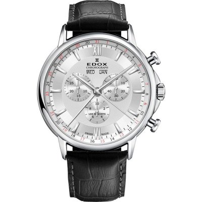 Edox Les Bémonts 10501-3-AIN Zegarek
