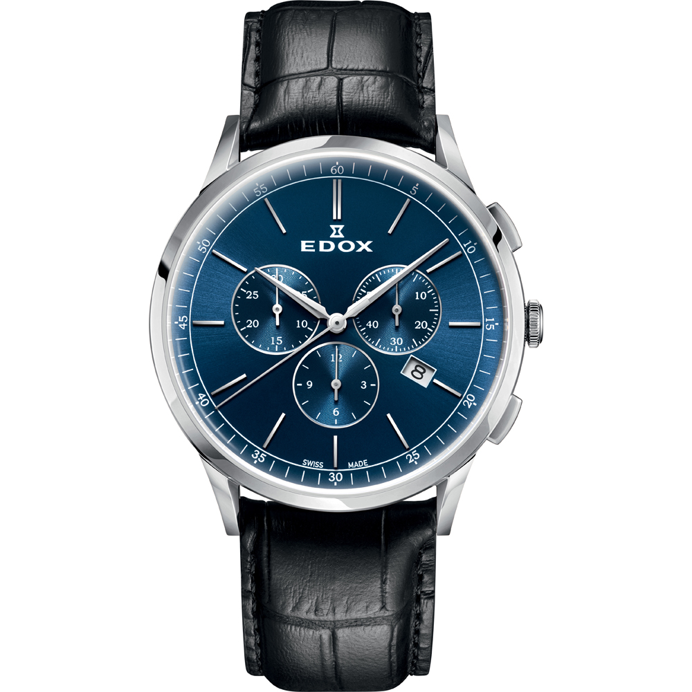 Edox Les Vauberts 10236-3C-BUIN Zegarek