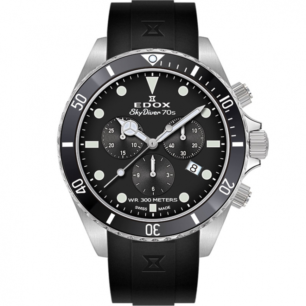 Edox Skydiver 10238-3NCA-NI Zegarek