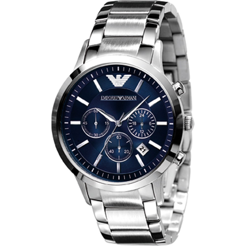 Emporio Armani AR2448 Renato Zegarek • EAN 4048803842928 • Masters In Time