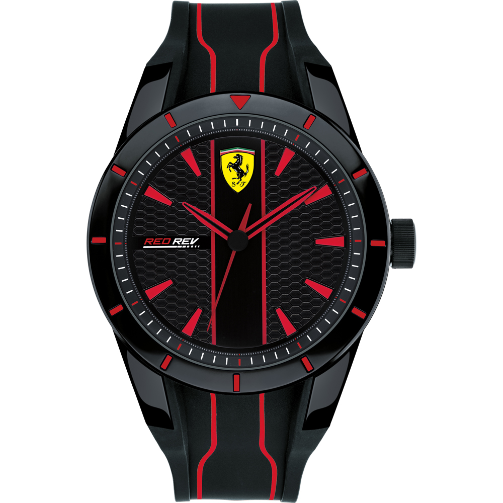 Scuderia Ferrari 0830481 Redrev Zegarek