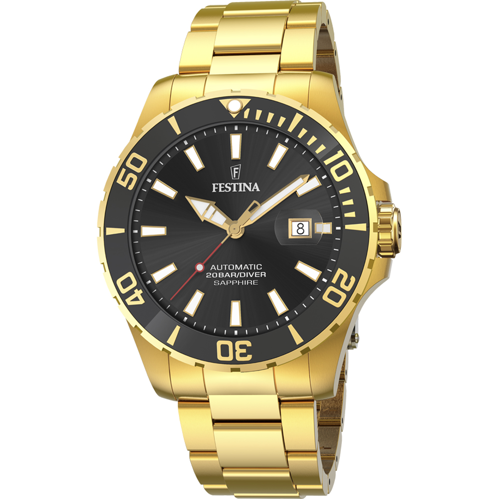 Festina F20533/2 Automatic Diver Zegarek