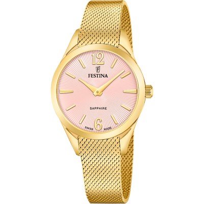 Festina Swiss Made F20077/2 Grace Zegarek